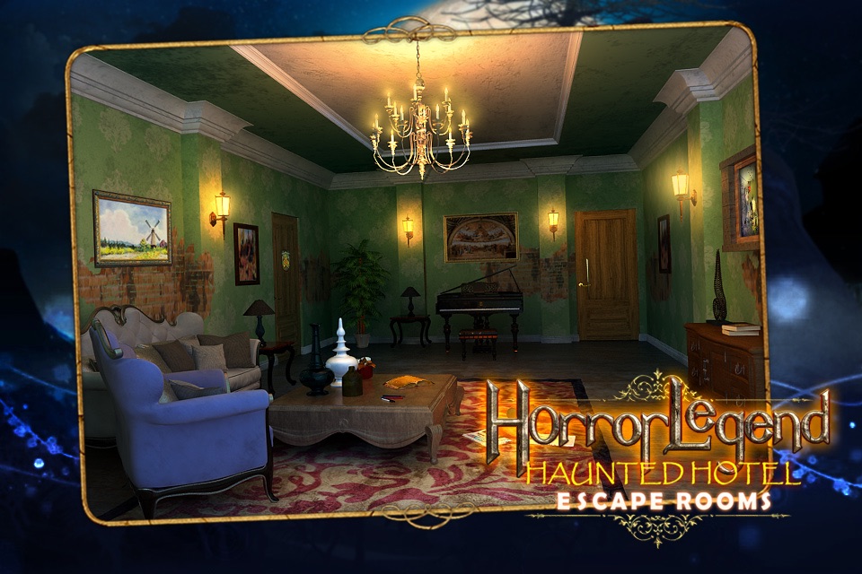 Horror legend - escape Hotel screenshot 4