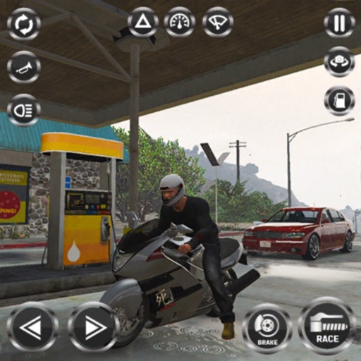 Motor Bike Stunt Simulator 3D iOS App