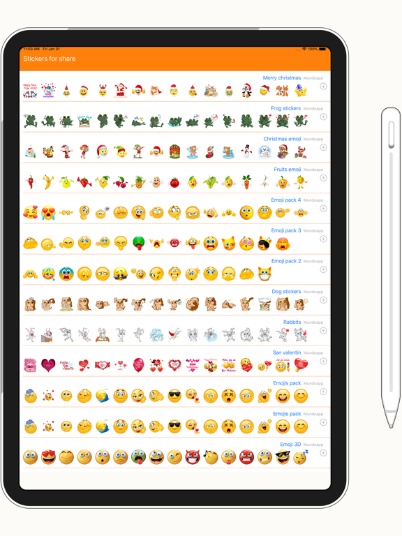 Emojis stickers para whatsapp screenshot 4