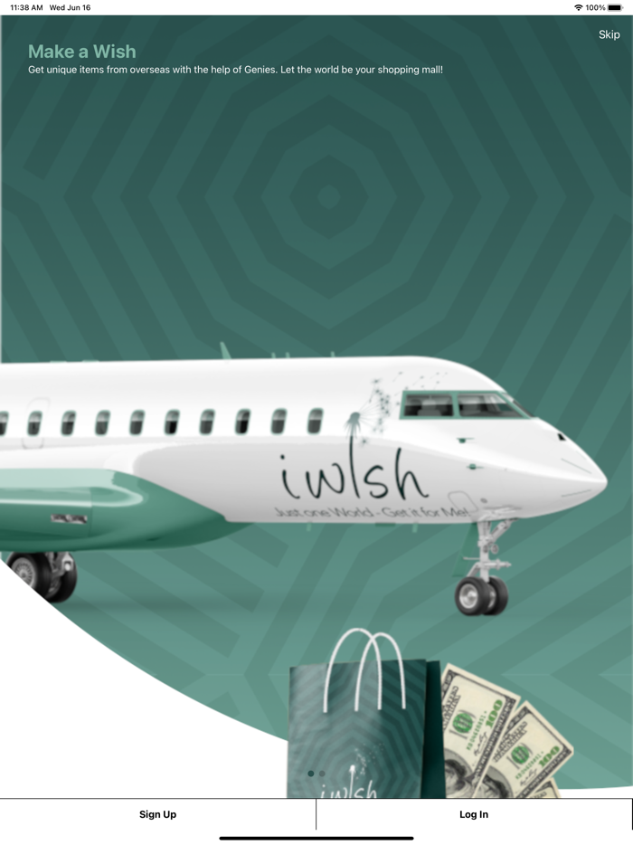 iWish- Just One World, Get It