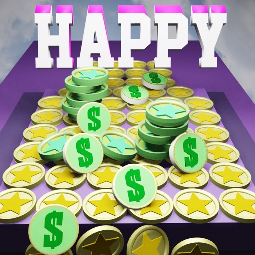 Happy Pusher - Lucky Big Win iOS App
