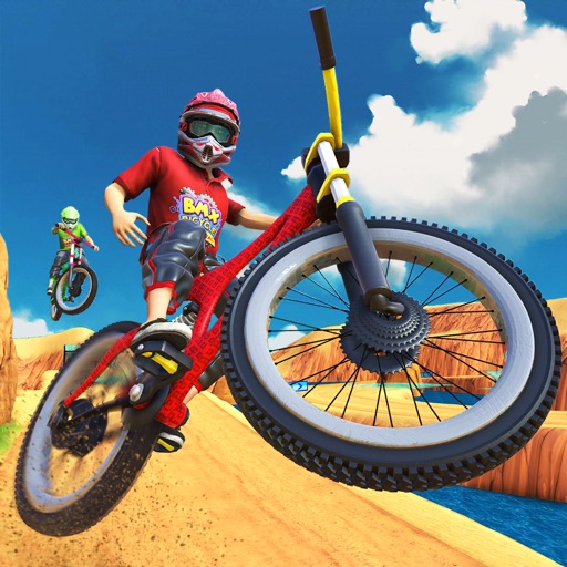 BMX Bicycle Stunt Track by Ahmad Jalil Qarshi