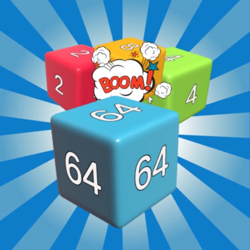 Cube Fusion 2048-3D Merge Game
