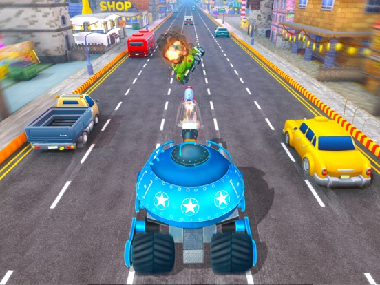 Kart Riders: Car Racing Games screenshot 2