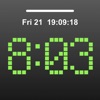 Standby Clock - on Lock Screen