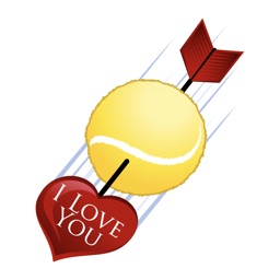 Tennis Valentines