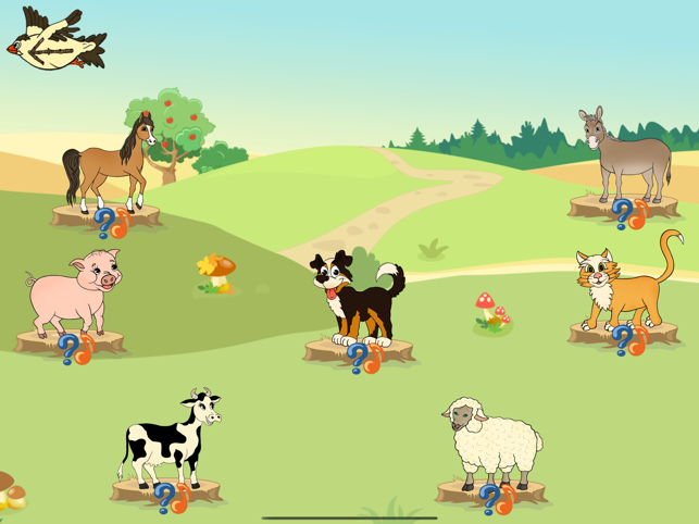 ‎Joyful Animals Game for Kids Screenshot