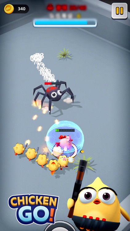 Chicken GO! screenshot-5