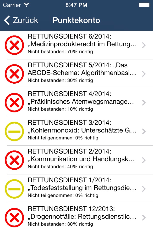 Zertifizierte Fortbildung RD screenshot 4