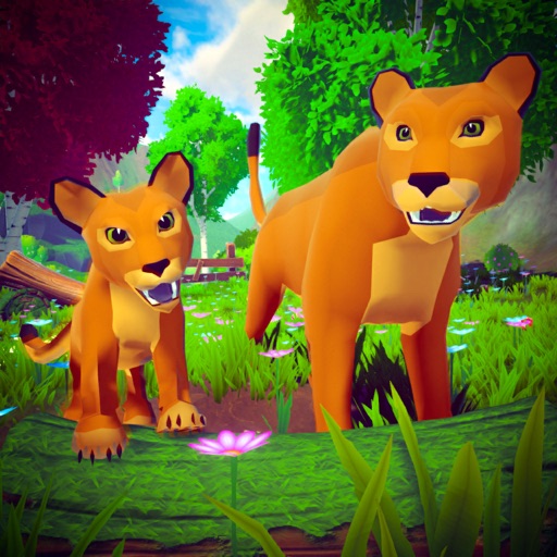 Panther Animal Life Simulator iOS App