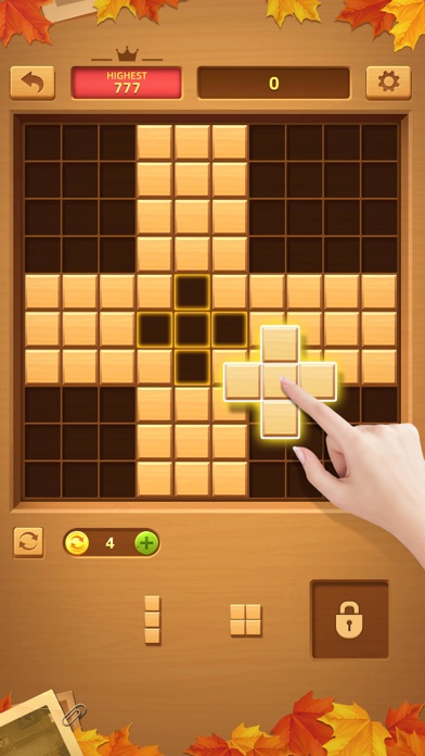 Block Puzzle! Brain Test Game screenshot 5