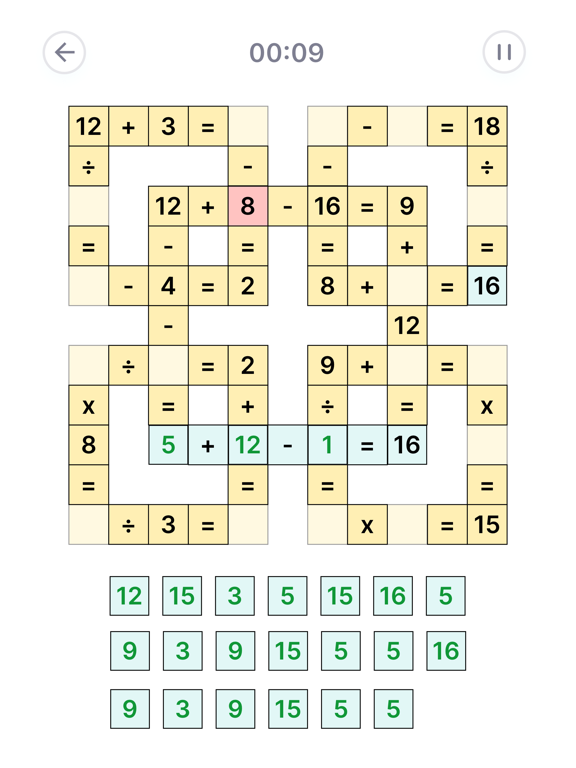 Killer Sudoku - Puzzle Games screenshot 2