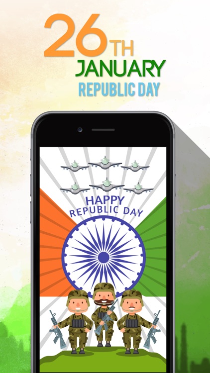 Republic Day Stickers