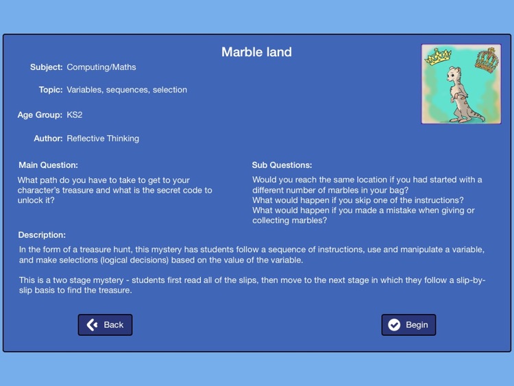 Marble Land (Computing/Maths) screenshot-3