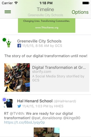 Greeneville City Schools screenshot 3