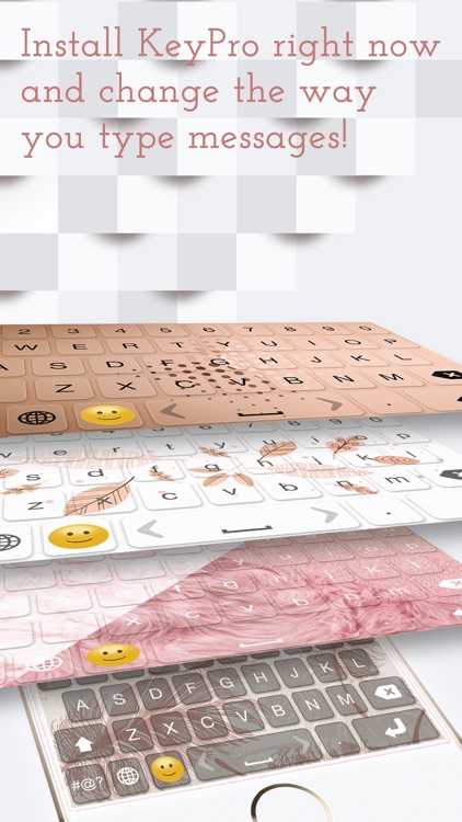 KeyPro – Keyboard Themes Emoji screenshot-6