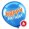 Icon Happy Birthday Card Maker