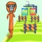 gorilla runner tag 3D game is a hyper-casual endless runner game that will keep you entertained for hours