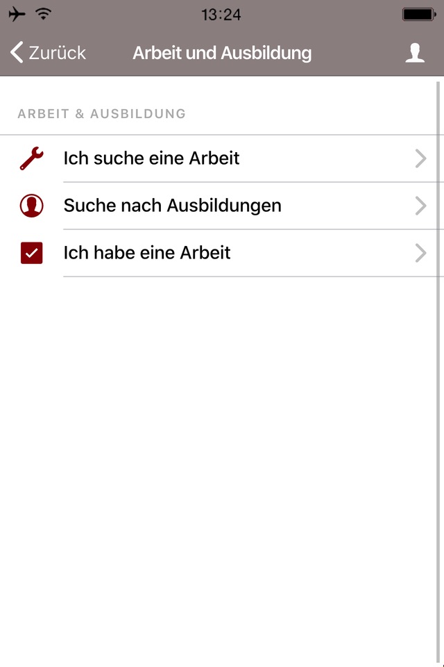 Jobcenter Freiburg screenshot 3