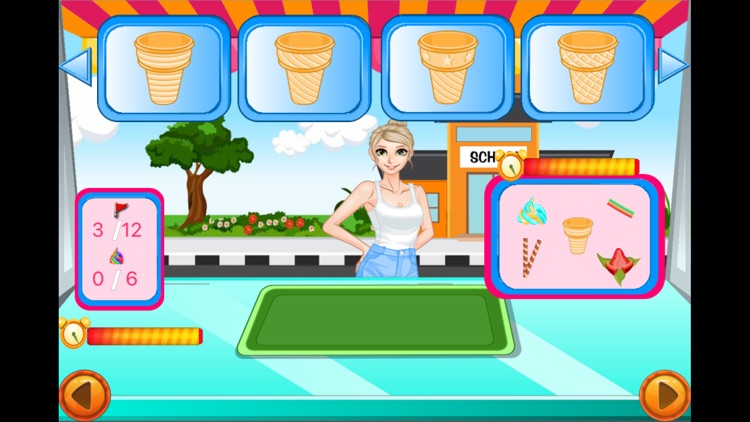 Ice Cream Maker Truck screenshot-3