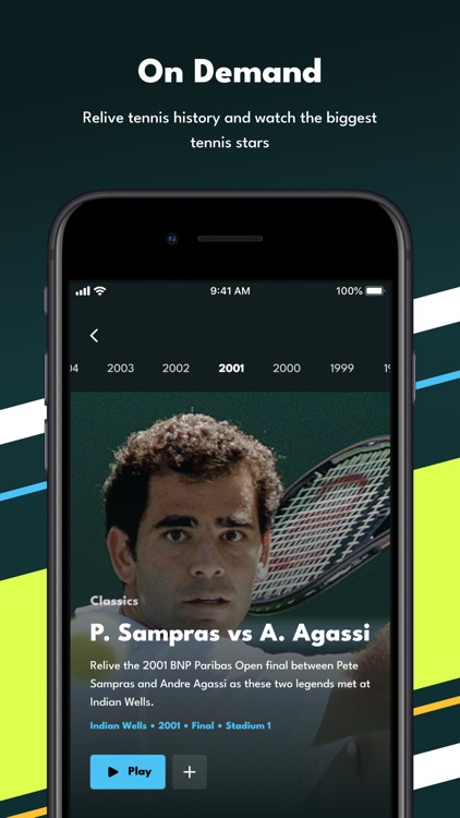 Tennis TV - Live Streaming screenshot-5