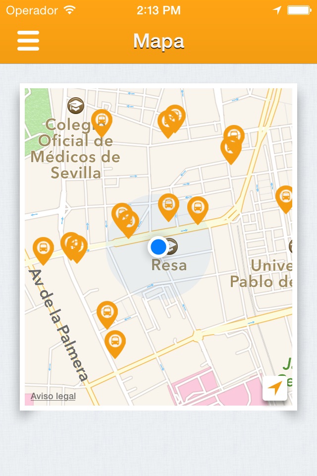 Rapibus Sevilla - Próximo bus screenshot 4