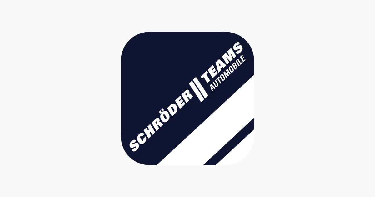 ‎Schröder Teams Automobile on the App Store