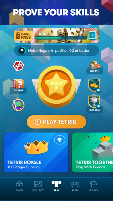 Tetris® iphone images