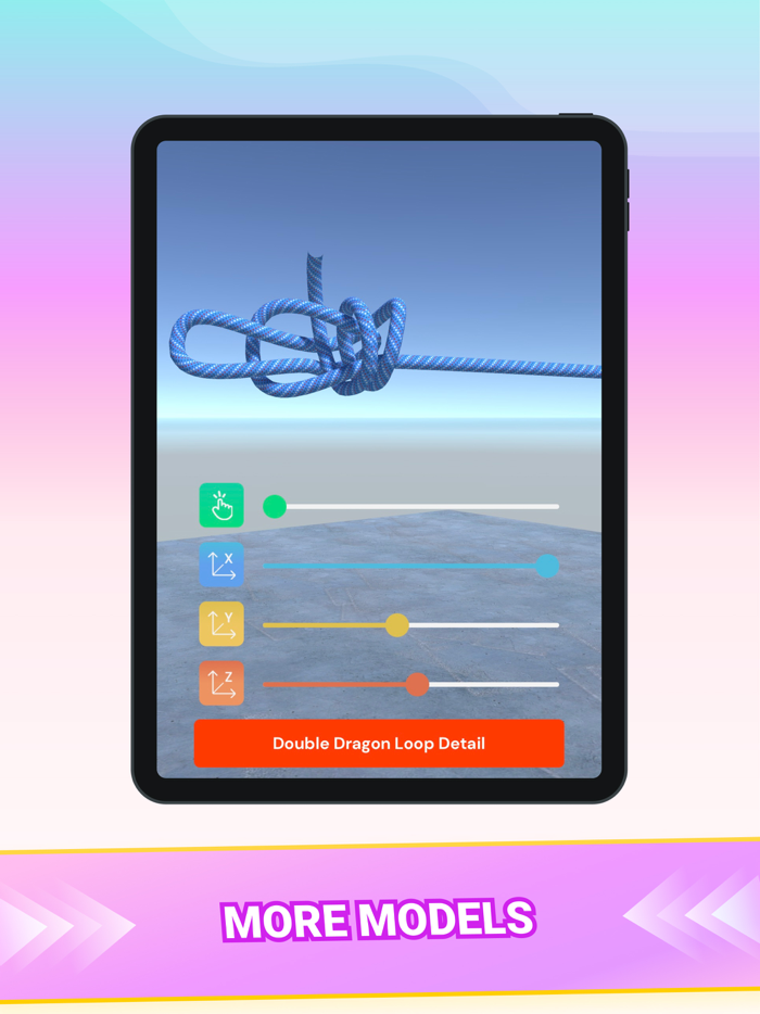 Knots 3D - How To Tie Knots