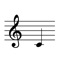 Farkas Jr is a simple note recognition exercise for beginner brass players