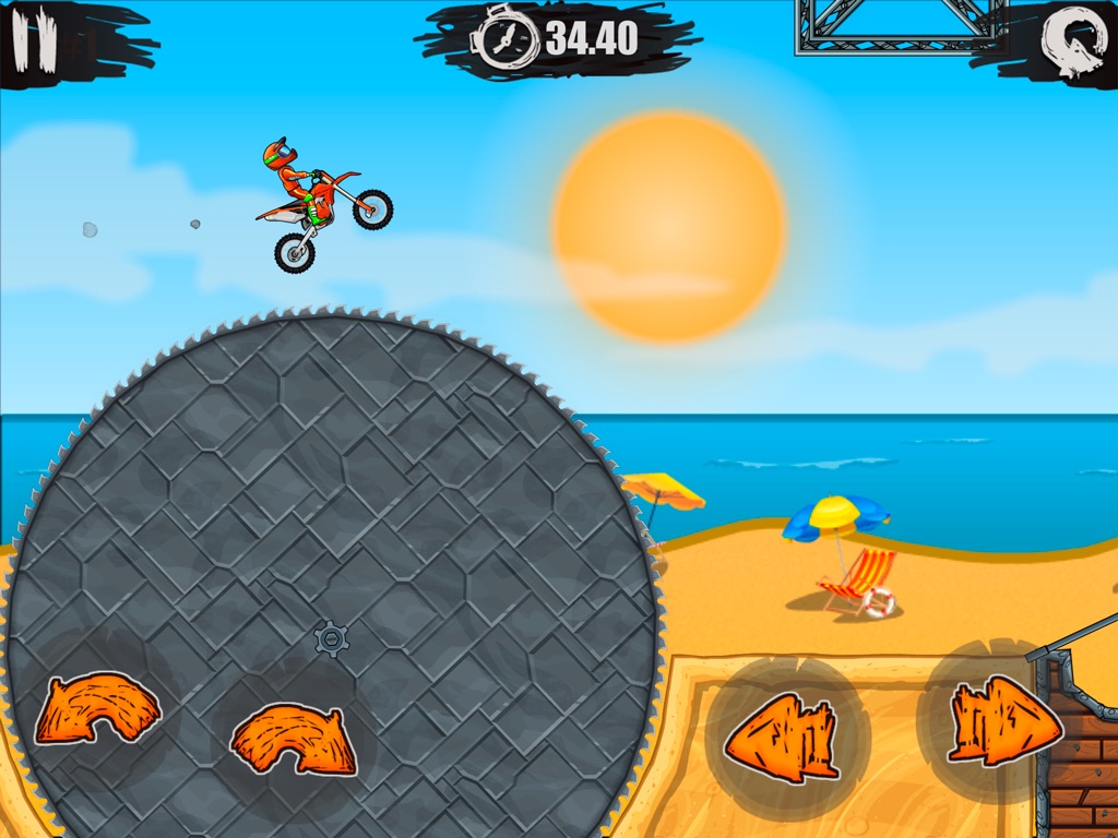 Moto X3M Bike Race Game at App Store downloads and cost estimates and app  analyse by AppStorio