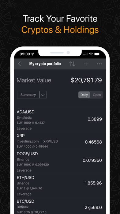 Investing.com Cryptocurrency screenshot 4