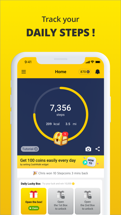 CashWalk - Daily Step Counter screenshot 3