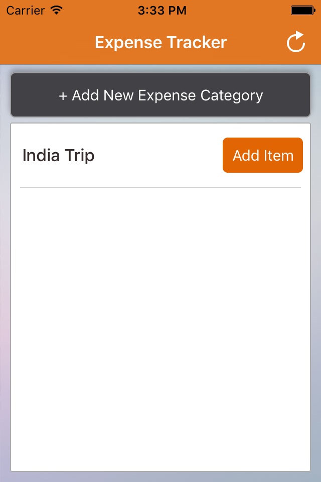 V-Soft Expense Tracker screenshot 2