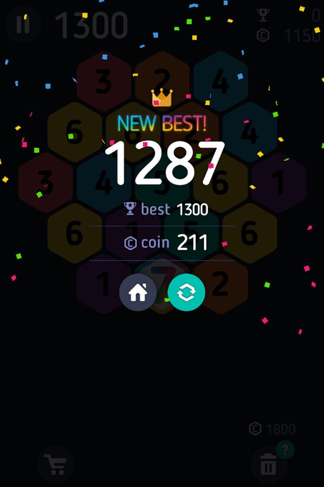 Make7! Hexa Puzzle screenshot 4