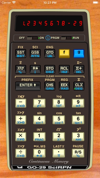 GO-29 SciRPN screenshot-0