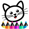 Kids Coloring Book Baby Games - Bini Bambini Academy