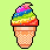 anti-stress game - pixel color