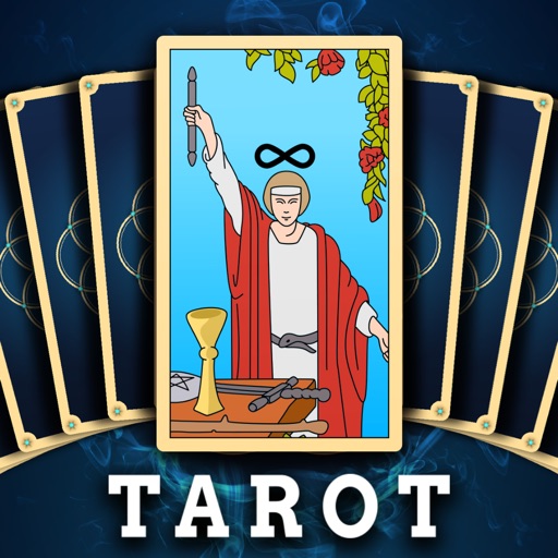 Daily Tarot Card Reading Aura Icon