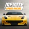 Infinite Speed Racing game you will be playing as gun car driving in his car and chasing the Enemies on the city highway