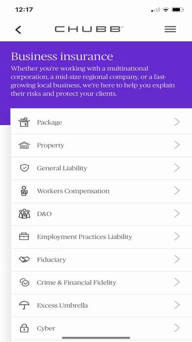 Chubb Xplore screenshot 3