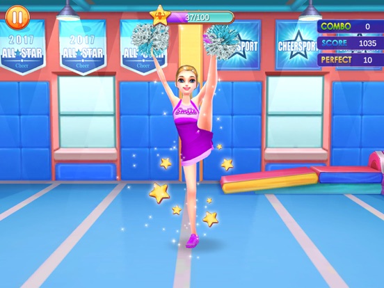 Cheerleader Champion Dance Off screenshot 4