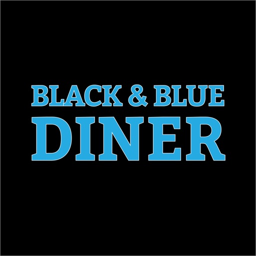 Black and Blue Diner