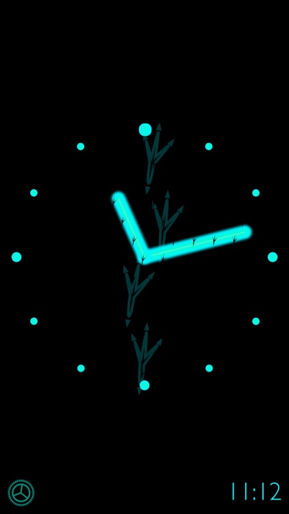 Neon_Clock screenshot-4