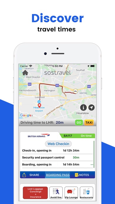 sostravel – All in one App! screenshot 2