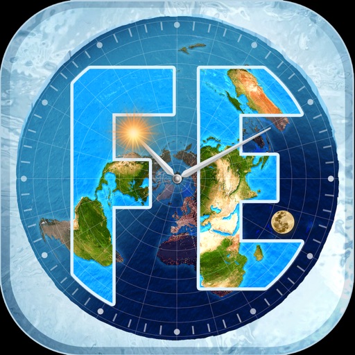 Flat Earth Sun, Moon & Zodiac iOS App