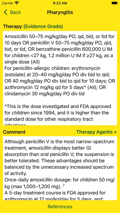 Nelson Pediatric Abx 2023