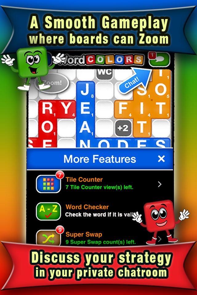 Word Colors Lite screenshot 3