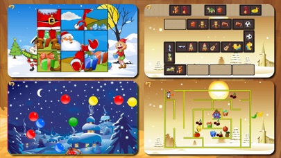 Christmas Games Kids Toy Party screenshot 2