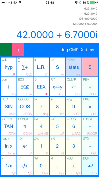 My RPN Calc